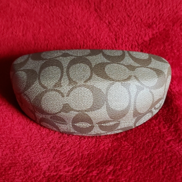 Coach sunglasses case - Picture 1 of 7